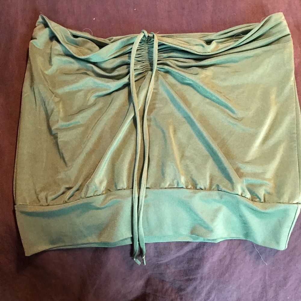 Rampage Green top